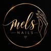 Mel's Nails Logo